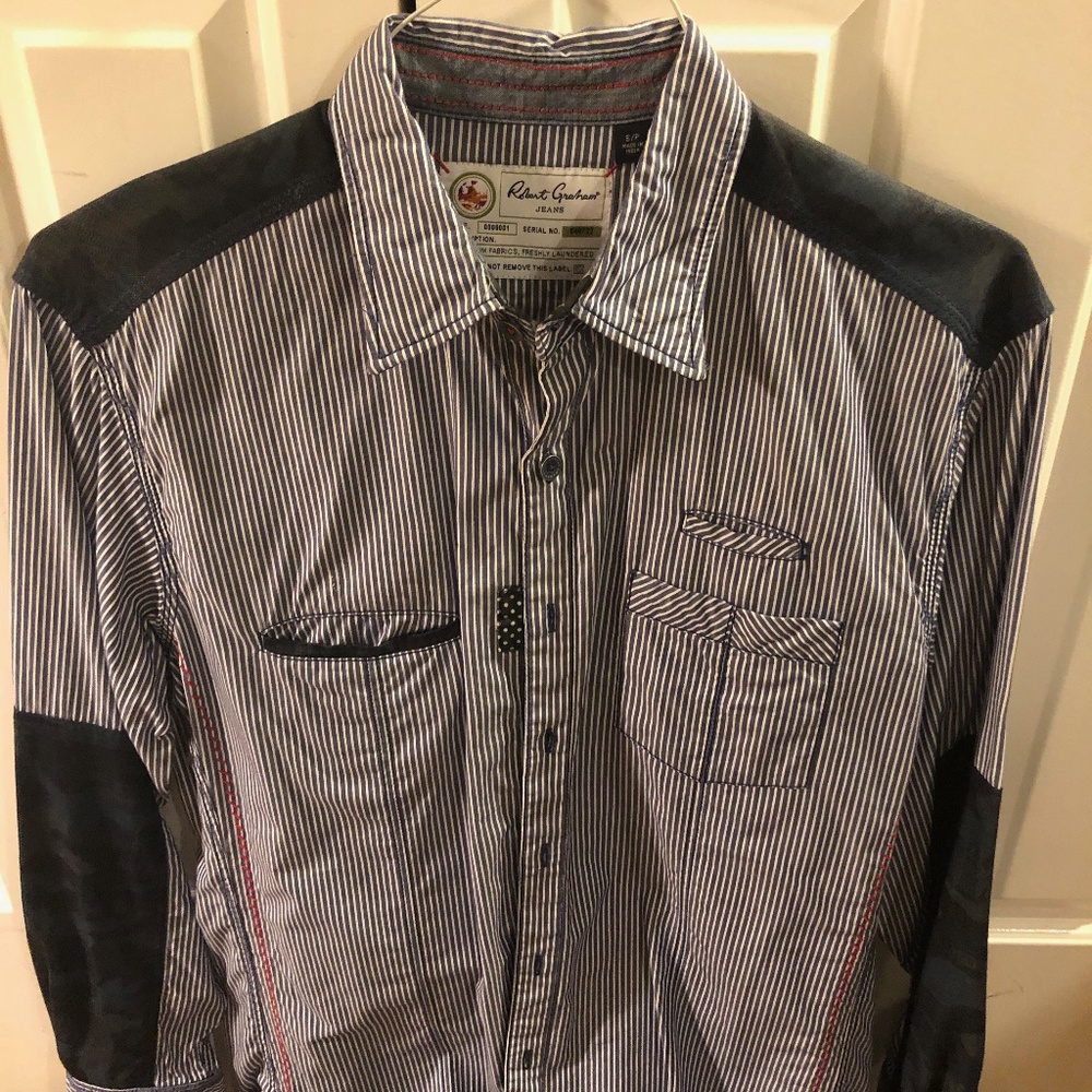 Robert Graham button down, size s